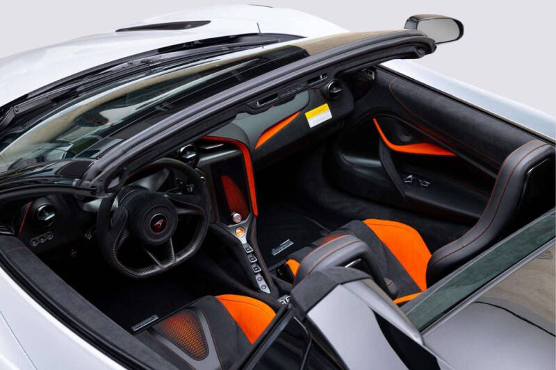 2026 McLaren 750S Spider