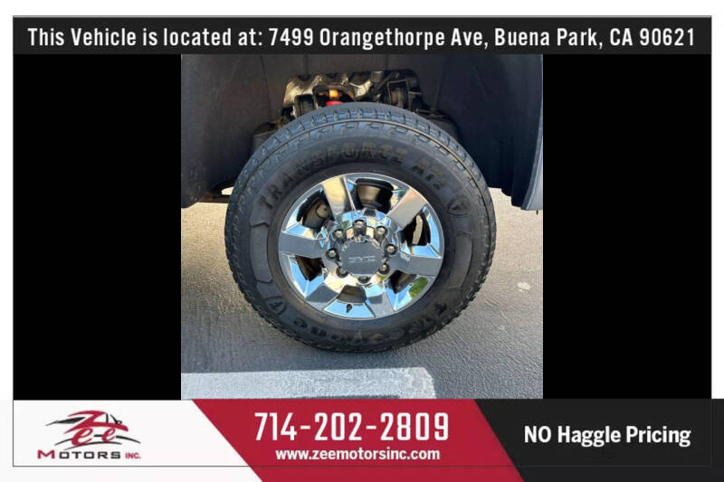 2019 GMC Sierra 2500HD