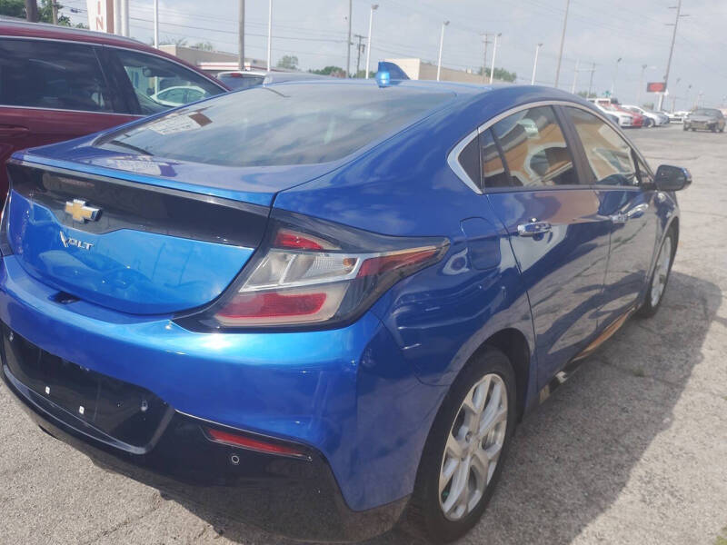 2016 Chevrolet Volt Premier