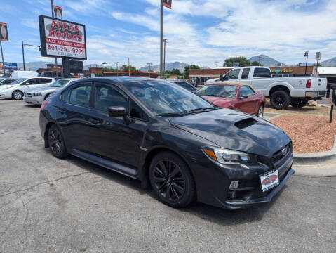 2015 Subaru WRX for sale at ATLAS MOTORS INC in Salt Lake City UT