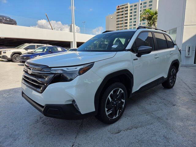 2026 Subaru Forester Premium