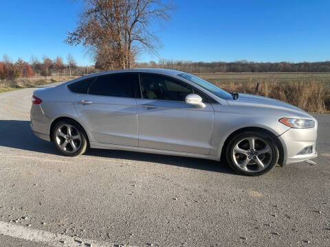 2013 Ford Fusion for sale at Reliable Cars KC LLC in Independence MO