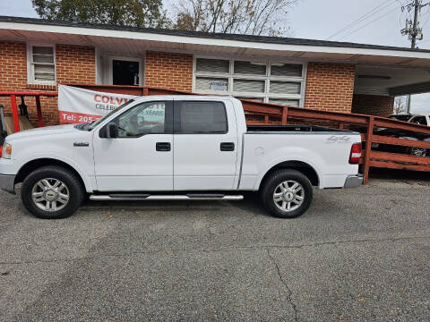 2004 Ford F-150 for sale at Colvin Auto Sales in Tuscaloosa AL