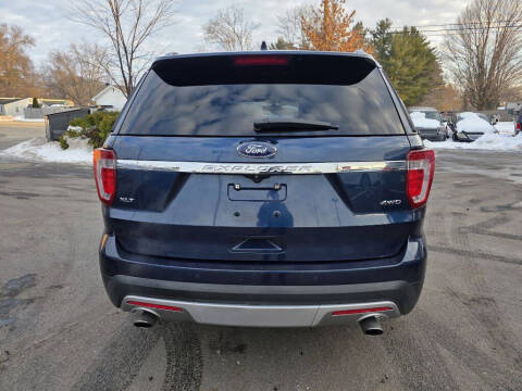 2017 Ford Explorer XLT