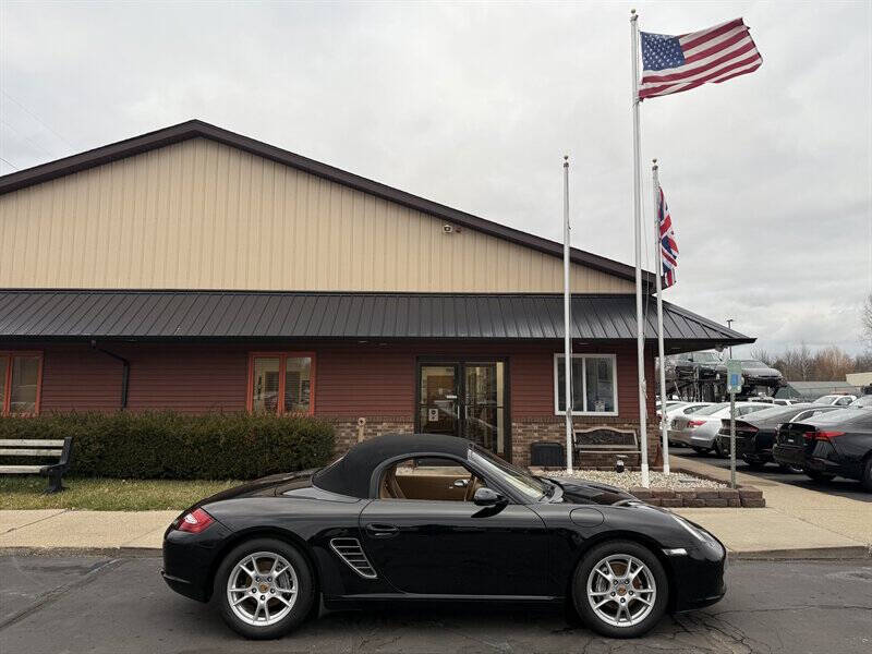 2008 Porsche Boxster