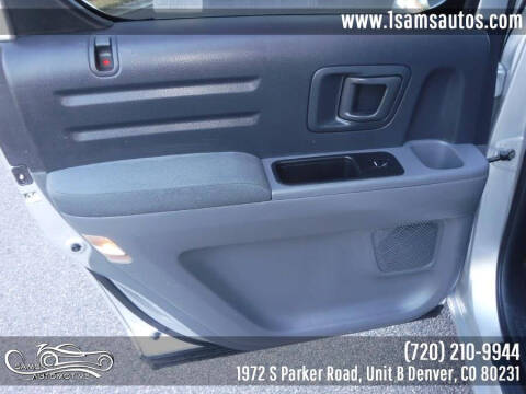 2008 Honda Ridgeline RT