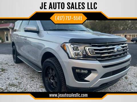 2018 Ford Expedition MAX for sale at JE AUTO SALES LLC in Webb City MO