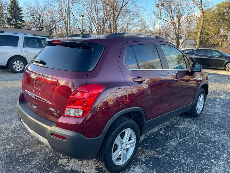 2016 Chevrolet Trax LT