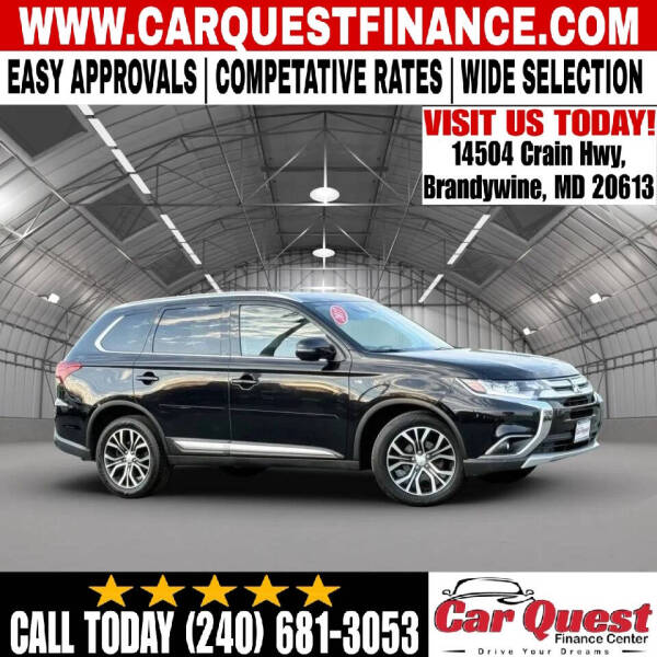 2017 Mitsubishi Outlander GT