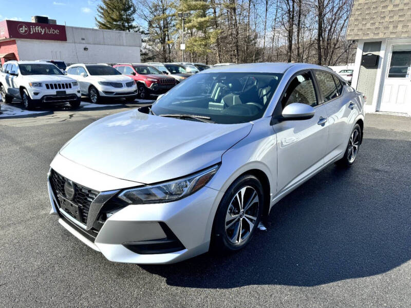 2020 Nissan Sentra for sale at Auto Banc in Rockaway NJ