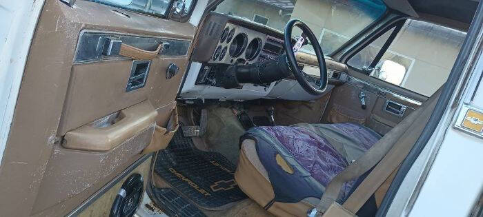 1981 Chevrolet Silverado 1500 SS Classic