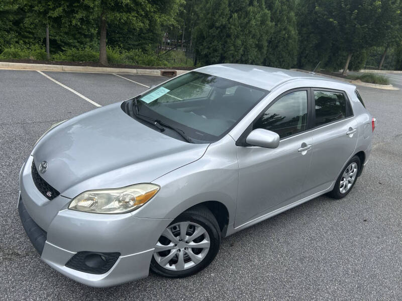 2009 Toyota Matrix S