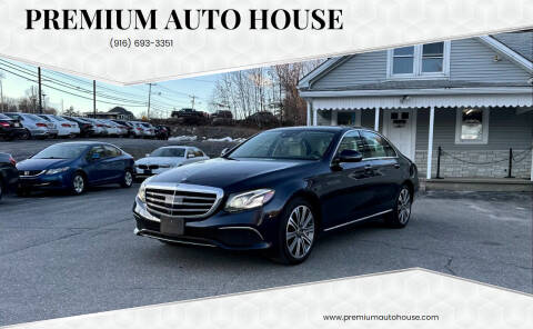 2020 Mercedes-Benz E-Class for sale at Premium Auto House in Derry NH