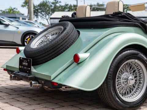 2026 Morgan Plus Four