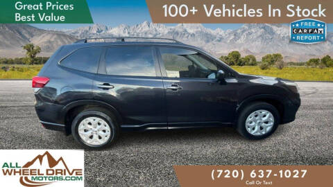 2019 Subaru Forester