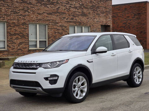2017 Land Rover Discovery Sport for sale at Schaumburg Motor Cars in Schaumburg IL