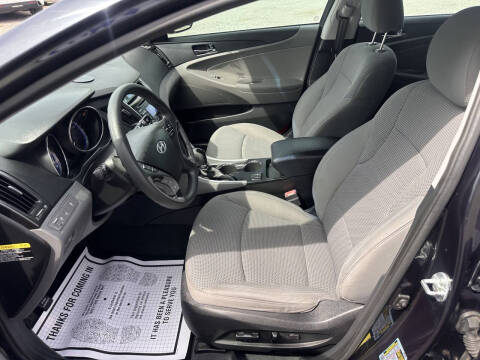 2013 Hyundai Sonata GLS