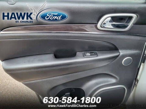 2016 Jeep Grand Cherokee High Altitude