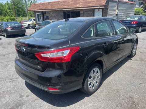 2012 Ford Focus SE