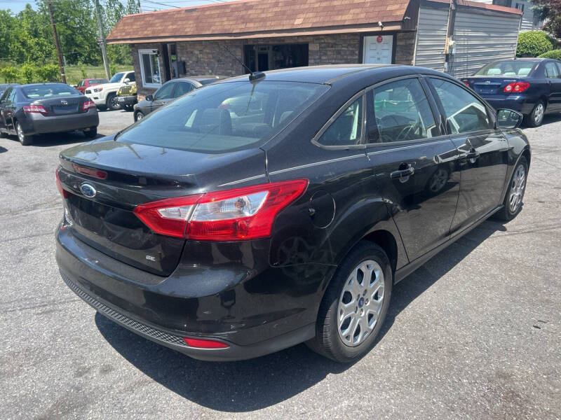 2012 Ford Focus SE