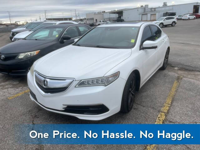 2015 Acura TLX for sale at Damson Automotive in Huntsville AL