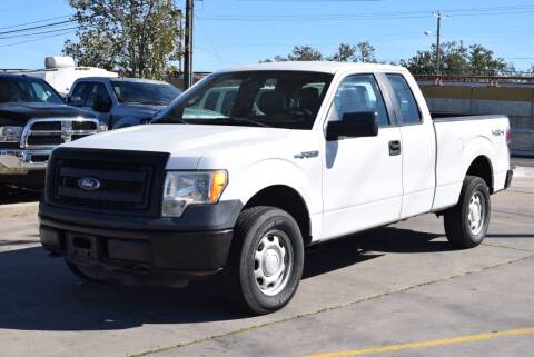 2014 Ford F-150 for sale at Capital City Trucks LLC in Round Rock TX