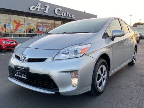 2015 Toyota Prius for sale at A1 Carz, Inc in Sacramento CA