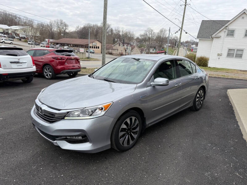2017 Honda Accord Hybrid EX-L