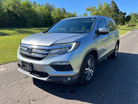 2018 Honda Pilot for sale at Russell Brothers Auto Sales in Tyler TX