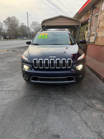 2016 Jeep Cherokee Limited