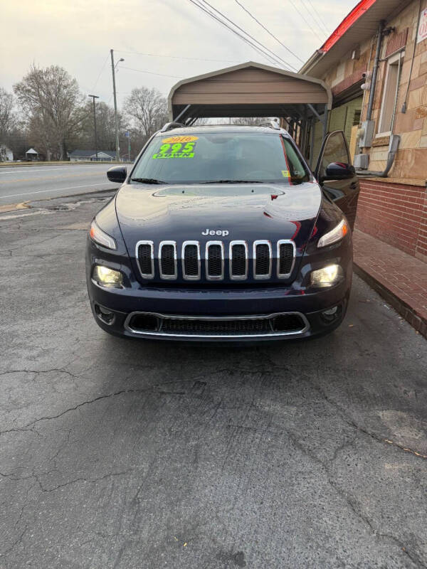 2016 Jeep Cherokee Limited