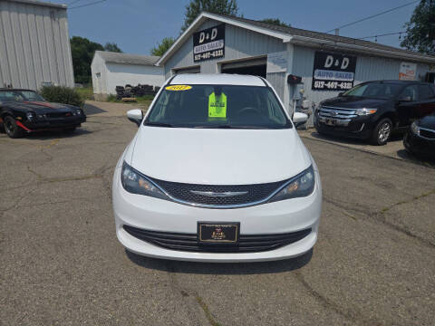 2017 Chrysler Pacifica LX