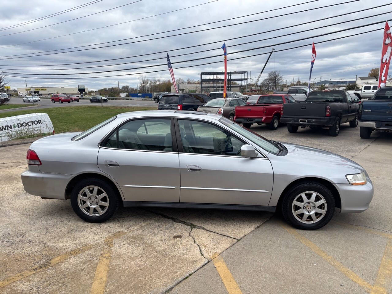 2002 Honda Accord for sale at 5 Star Motorsports LLC in Clarksville, TN