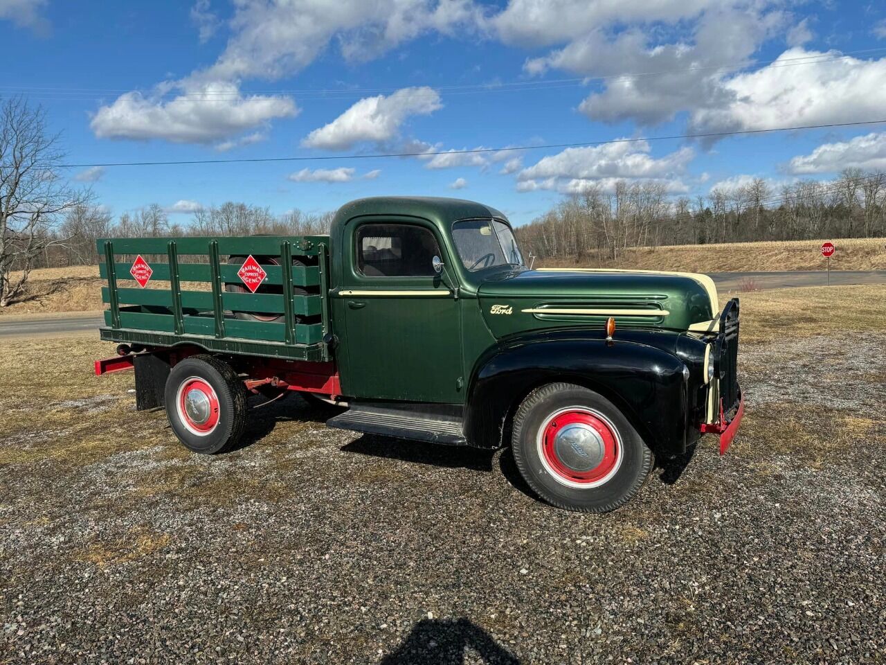 1946 Ford F-100 6