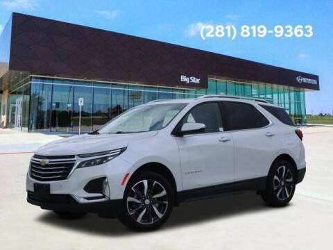 2022 Chevrolet Equinox for sale at BIG STAR CLEAR LAKE - USED CARS in Houston TX