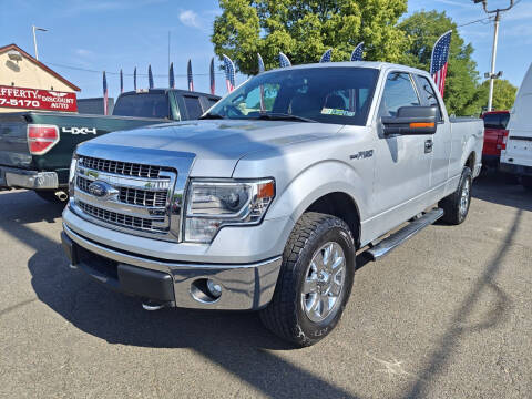 2014 Ford F-150 for sale at P J McCafferty Inc in Langhorne PA