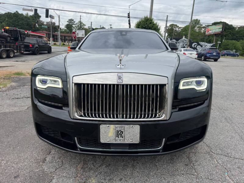 2019 Rolls-Royce Black Badge Ghost