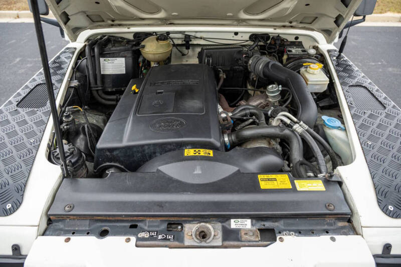 1998 Land Rover Defender