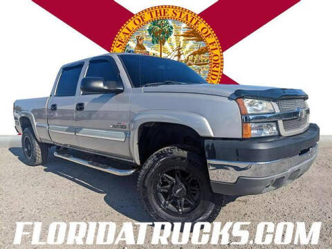 2004 Chevrolet Silverado 2500HD for sale at FLORIDA TRUCKS in Deland FL