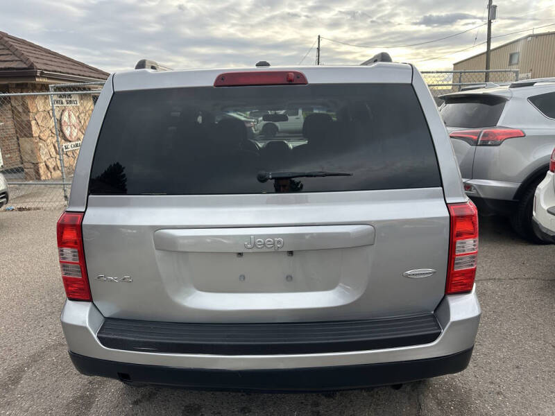 2014 Jeep Patriot Latitude