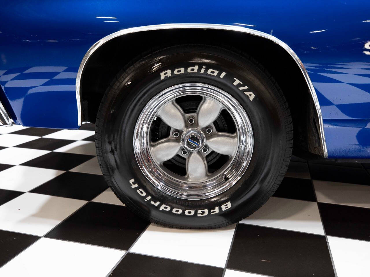 1972 Chevrolet Chevelle 34