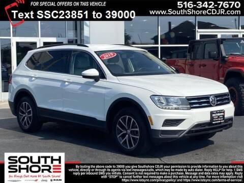 2019 Volkswagen Tiguan for sale at South Shore Chrysler Dodge Jeep Ram in Inwood NY