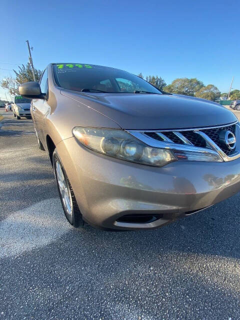 2012 Nissan Murano for sale at Element Auto Sales in Fort Pierce, FL