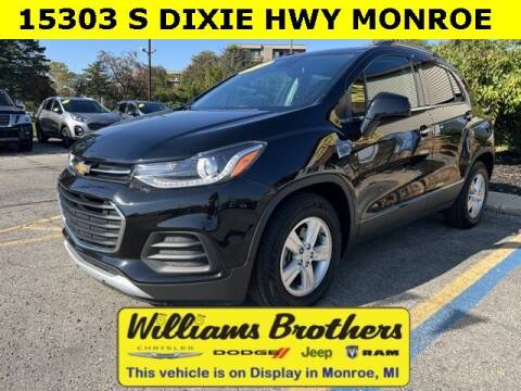 2020 Chevrolet Trax for sale at Williams Brothers Pre-Owned Monroe in Monroe MI