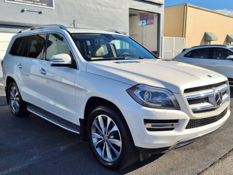 2015 Mercedes-Benz GL-Class for sale at Preowned FL Autos in Pompano Beach FL