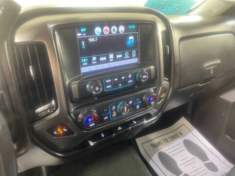 2018 Chevrolet Silverado 1500 LT