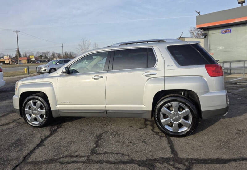 2016 GMC Terrain SLT