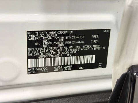 2021 Toyota RAV4 Prime SE