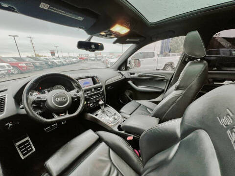 2014 Audi SQ5 3.0T quattro Premium Plus
