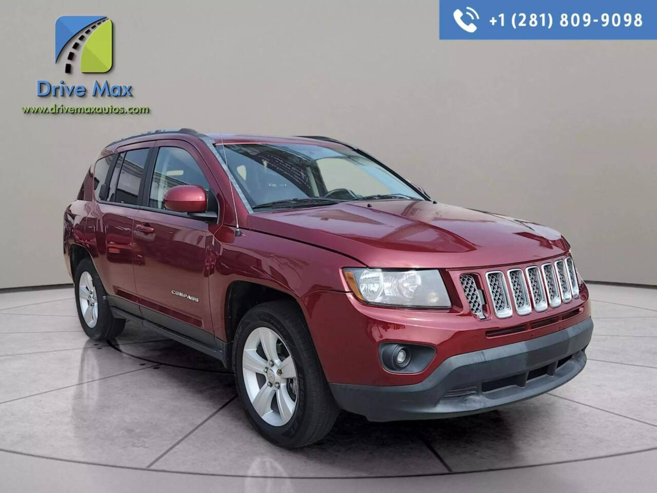 2016 Jeep Compass for sale at Drive Nation in Houston, TX